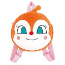 【中古】セガトイズ(SEGA TOYS) アンパンマン ふんわりフェイスリュック ドキンちゃん