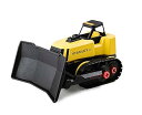 【中古】Stanley Jr 分解ブルドーザーキット 子供用 TT005-SY 子供用 24ピース イエロー STEM 建設おもちゃ トラック フィギュア スク...