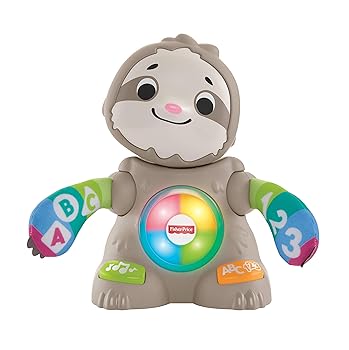 【中古】フィッシャープライス(fisher price) バイリンガル リンキマルズ ナマケモノ 【9カ月~】【 知育玩具 英語 学習】【BPAフリー】【感覚刺...
