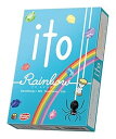 【中古】アークライト ito (イト) レインボー (2-14人用 5-15分 8才以上向け) ボードゲーム