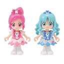 【中古】プリコーデドール キュアブロッサム&キュアマリン