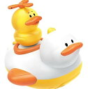 【中古】リンクス(Linx) 水遊び プール お風呂用 電動 ぷかぷかシャワーダック 可愛い 安全素材ギフト 女の子 男の子 子供用 浴室 おもちゃ