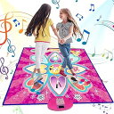 【中古】JoyRapt ダンスマット おもちゃ 女の子 ピアノマット プレゼント ゲーム 子供 女の子 男の子 3歳 4歳 5歳 6歳 7歳 8歳 プレイマット...
