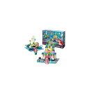 【中古】ダイヤブロックジュニア リトルマーメイド アリエル オルゴールキャッスル