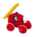 【中古】BRIO Push-Along Fire Truck
