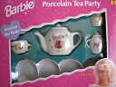 【中古】バービーPorcelain TeaパーティーTeaセット ? Child Size 13作品Teaセット( 1997 )