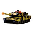 【中古】R/C 対戦型戦車 レオパルド デザート迷彩