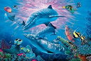【中古】300ピース ジグソーパズル パーフェクトワールド(26x38cm)