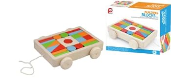 【中古】カワダ(Kawada) PINTOY 車付きつみき (ブライトカラー) 12507