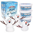 【中古】Kangaroo (カンガルー) Do You Want to Build a Snowman 雪だるまキット 3個セット