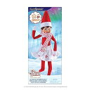 【中古】ELF on the Shelf Ccsnowsksc Flocon de neige Jupe avec pois ?charpe