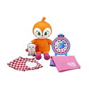 【中古】BANDAI アンパンマン まつげくるりんパチパチおめめ! なかよしドキンちゃん