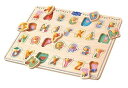 【中古】ペッパピッグ ABCパズル(3)