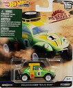 【中古】Hot Wheels Car Culture Desert Rally Volkswagen Baja Bug 5/5, Green