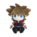 【中古】スクウェア・エニックス キングダム ハーツ シリーズ ぬいぐるみ KH III ソラ 約W170×D140×H190mm ポリエステル製