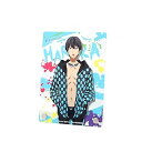 【中古】ムービック Free! オルゴール 七瀬遙 約14.8×10.5cm アクリル 金属製