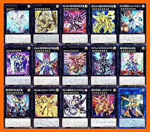 【中古】タキオンデッキ 銀河眼の時空竜 デッキ 時空の七皇 銀河眼の時源竜 時空の雲篭 神影金龍ドラッグルクシオン 銀河戦竜 ゼアル系 55枚セット