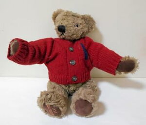 【中古】REGAL SHOES 1999 TEDDY BEAR リーガル・シューズ 1999年版 テディ・ベア テディベア テディーベア ぬいぐるみ