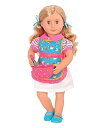 【中古】Our Generation Jenny-Deluxe Doll with Book Toy, 46cm