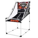 【中古】ランカスター 2プレーヤー ジュニア 屋内アーケード バスケットボール デュアルフープ シューティング レック ルーム ゲームセット バスケットボ