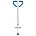 【中古】Geospace Jumparoo Boing! 'PRO' M Pogo Stick ライダー用 60-100ポンド (ホワイト)