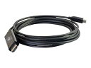 【中古】C2G 26888 USB-C - HDMI オーディオ/ビデオアダプターケーブル 4K60