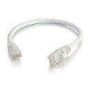 【中古】Cables To Go 21472 100ft CAT 5E 350Mhz SNAGLESS PATCH CABLE WHITE