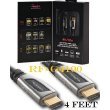 【中古】Rocketfish rf-g4100 Advancedシリーズin-wall HDMIケーブル4フィート