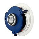 【中古】KEF ci160crdsラウンドデュアルステレオin-ceiling建築Loudspeaker ( Single )