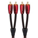 【中古】audioquest オーディオクエスト インターコネクト RCAケーブル ゴールデンゲート GoldenGate 1m GOL/1M/RCA