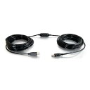 【中古】C2G 25ft USB A/B Active Cable (Center Booster Format) - USB cable - 4 pin US...