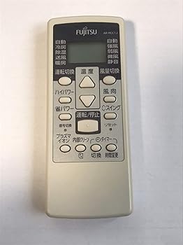【中古】富士通ゼネラル 富士通ゼネラル 純正エアコン用リモコン AR-RCC1J 【部品番号:9321895005】 【中古】富士通ゼネラル 富士通ゼネラル 純正エアコン用リモコン AR-RCC1J 【部品番号:9321895005】