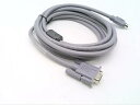 【中古】三菱電機 GT01-C30R2-6P (RS-232ケーブル) (シーケンサCPU-GOT) (3m) NN
