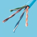 【中古】伸興電線 LAN用メタルケーブル カテゴリー5 0.5mm 4対 300m巻 白 SKLAN-CAT5E 0.5×4P×300mシロ