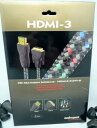 【中古】AudioQuest hdmi-3 HDMI - DVIクロスオーバーケーブル2メートル