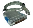 【中古】Logitec USB 1.1-SCSI変換ケーブル LUB-MSC