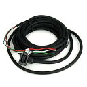 【中古】三菱電機 MR-PWS1CBL5M-A2-H モータ電源ケーブル モータ電源用 (反負荷側引出し) (高屈曲寿命品) (IP65) (ケーブル長: 5m...