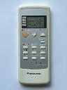 【中古】パナソニック エアコンリモコン A75C3308