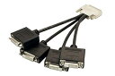 【中古】VHDCI to 4x DVI-D Cable (M/F)
