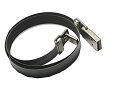 【中古】永久 ロング ブラック FFC USB C FPV フラット スリム 細いリボン FPCケーブル USB Type-C 90度 標準USB A 同期と充電用 (60cm)