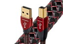 【中古】audioquest オーディオクエスト USBケーブル シナモン(USB2.0・A-B)《USB2/CIN/1.5》USB2 CINNAMON/1.5m(2)