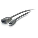 【中古】C2G USB ショート延長ケーブル USBケーブル USB Cケーブル 10G ブラック 1フィート(0.3メートル) ケーブル to Go 2865...