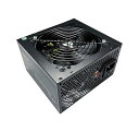 【中古】Apevia CAPTAIN550 ATX電源 ブラックケーブルすべて付き