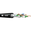 【中古】KLOTZ(クロッツ) RC5-SB1X.A バルクケーブル 100M RamCAT ソリッド シールド AWG 24/1 CAT5e PUR 外径 7...