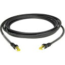 【中古】KLOTZ RC6PP ダブルシールドRamCAT6 ネットワークケーブル RJ45-RJ-45 PUR 外径7.8mm RC6PP010B 1M