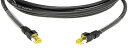 【中古】KLOTZ RC6PP ダブルシールドRamCAT6 ネットワークケーブル RJ45-RJ-45 PUR 外径7.8mm RC6PP050B 5M