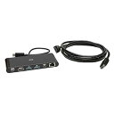 【中古】C2G USB Cハブ、USB Cミニドックステーションキット、ノートパソコン用、6-in-1、ケーブルto Go C2G54479。