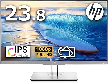 【中古】HP EliteDisplay E243 24型 ワイドIPSフルHDモニター(3辺狭額ベゼル、4方向調整機能、HDMI/DP/VGA/USB3.0搭載)(整備済み品) 【中古】HP EliteDisplay E243 24型 ワイドIPSフルHDモニター(3辺狭額ベゼル、4方向調整機能、HDMI/DP/VGA/USB3.0搭載)(整備済み品)