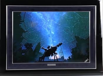 【中古】人気mochaプラネタリウム オーダーverデジタルアートアールビバン宇宙星星座夜空