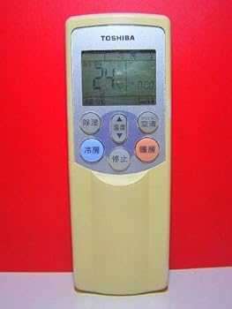 【中古】東芝 エアコンリモコン WH-F01J 【中古】東芝 エアコンリモコン WH-F01J